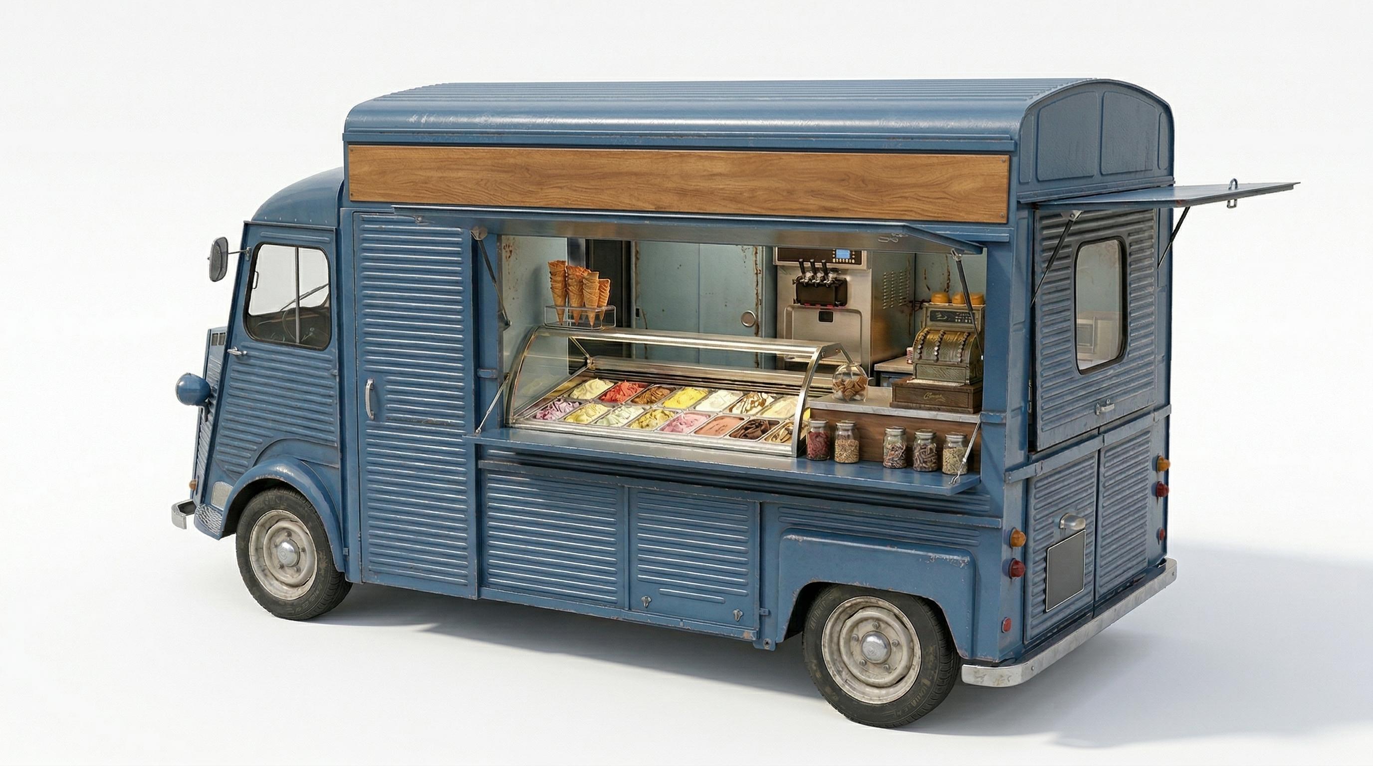Ice Cream Trucks