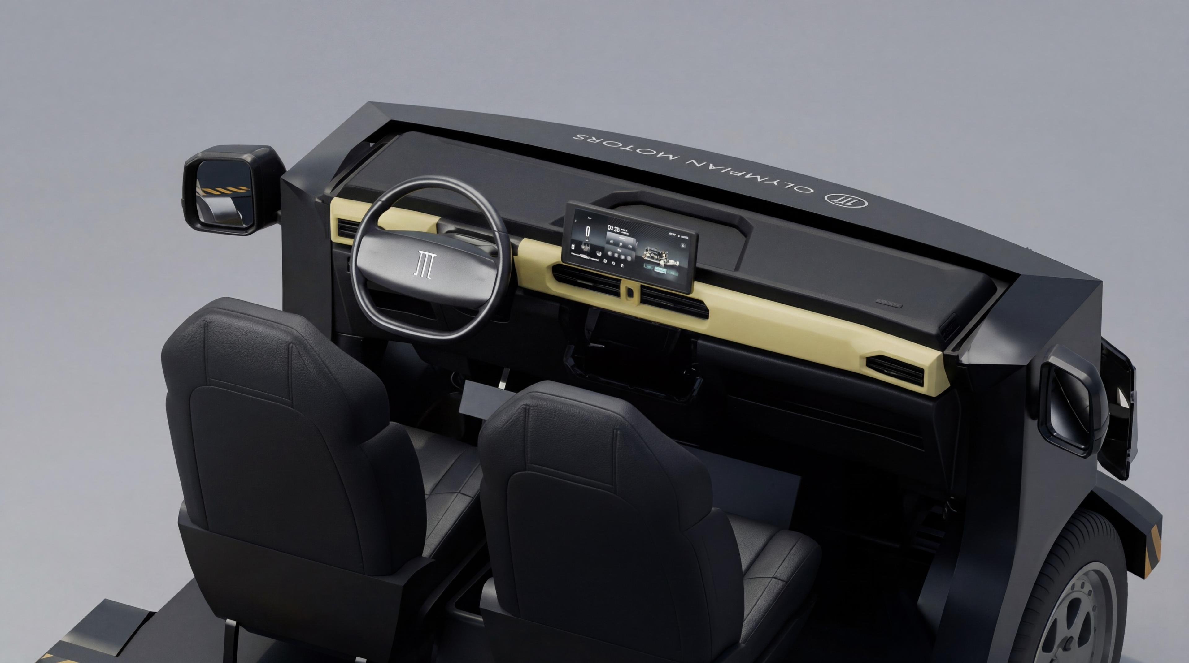 Built-in Cockpit