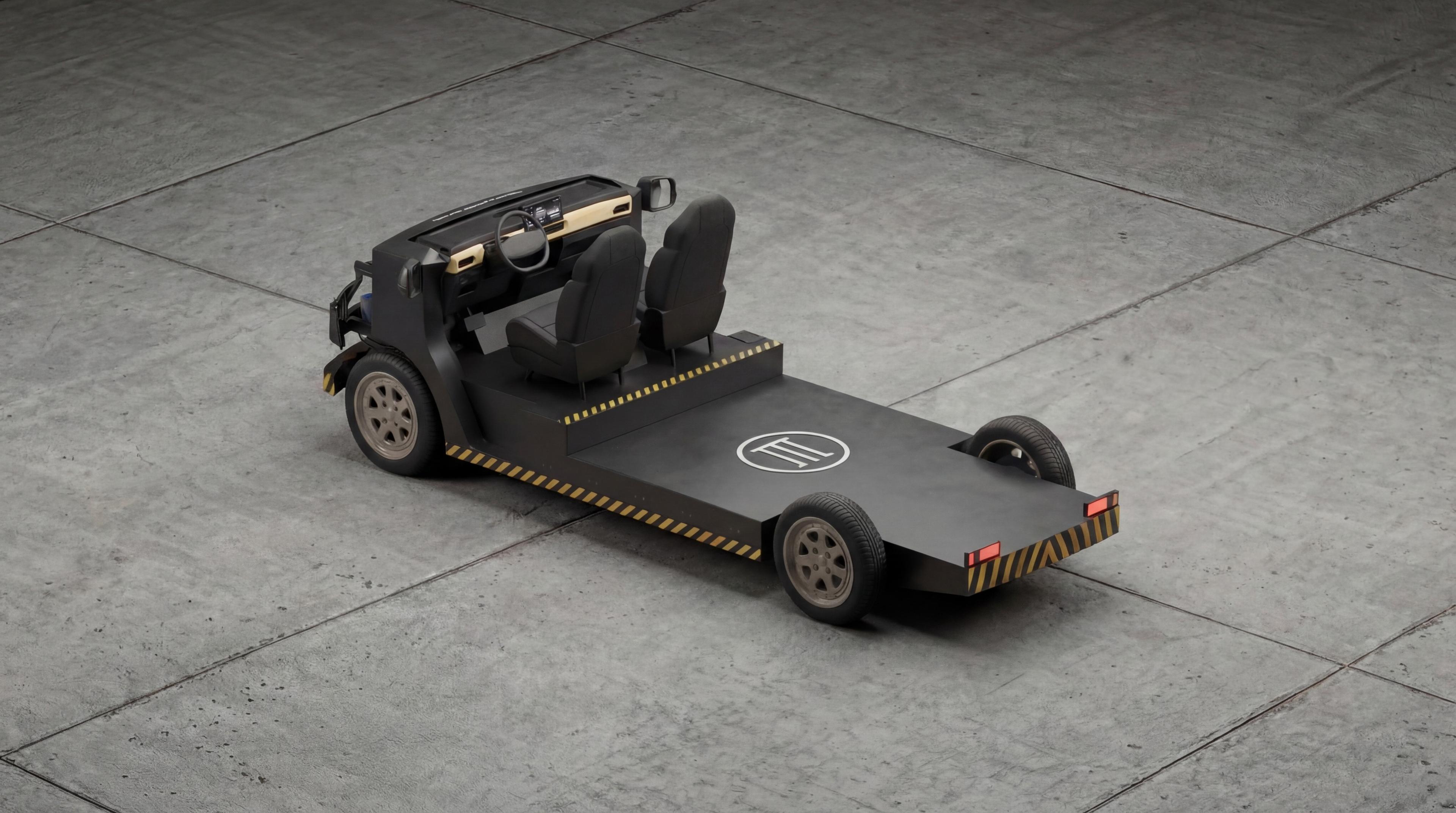 Olympus EV Skateboard Kit Specifications