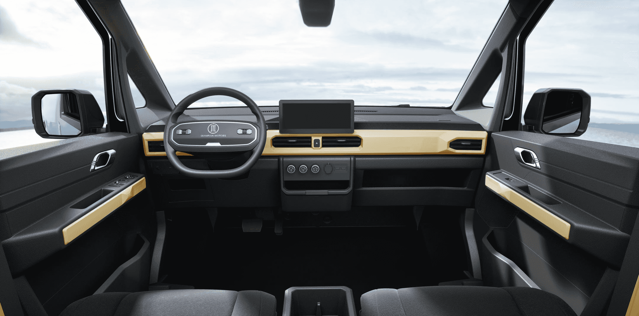 Olympian Model 42 VAN Dashboard